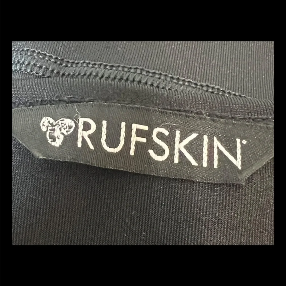 Vtg RUFSKIN Apex Singlet Wrestling NWOT Body Suit Stretchy Small - Picture 8 of 8